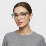 Clara in Green Gradient