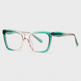 Clara in Green Gradient