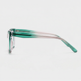 Clara in Green Gradient