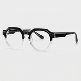 Iris in Black Gradient