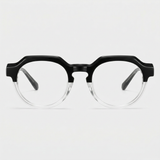 Iris in Black Gradient