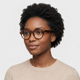Iris in Brown Tortoise