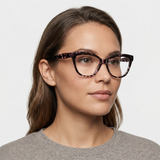 Zoe in Black Tortoise