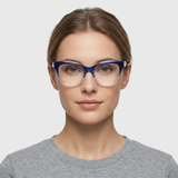 Zoe in Blue