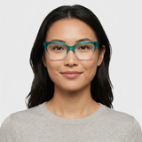 Zoe in Green