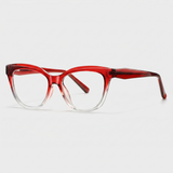Zoe in Red