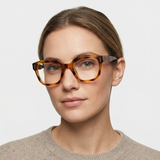Phoebe in Brown Tortoise