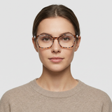 Elodie in Brown Tortoise