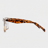 Elodie in Brown Tortoise