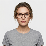 Tessa in Brown Tortoise
