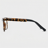 Tessa in Brown Tortoise
