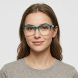 Hallie in Green