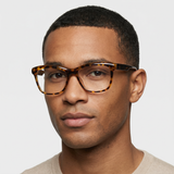 Hallie in Brown Tortoise