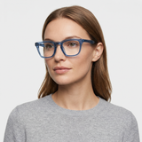 Simone in Dark Blue