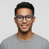Simone in Dark Blue