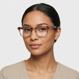 Simone in Brown Tortoise