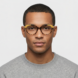 Eden in Brown Tortoise