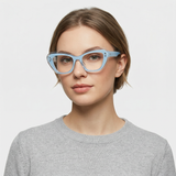 Audrey in Blue