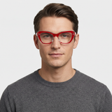 Audrey in Red
