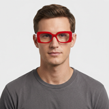 Frankie in Red