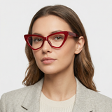 Vera in Red