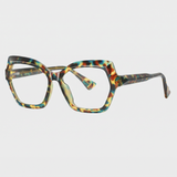 Ruby in Mottled Tortoise