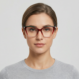 Lena in Red Clear