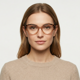 Camille in Brown Clear