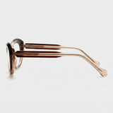 Camille in Brown Clear
