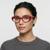 Camille in Red