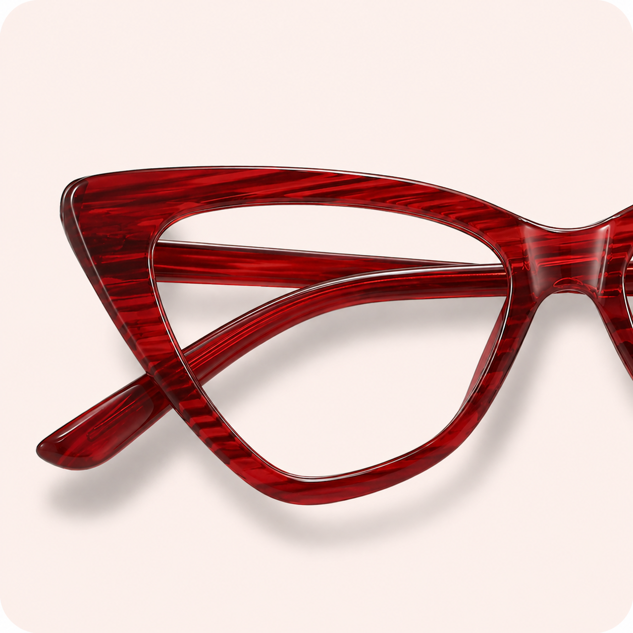Cat-eye frames